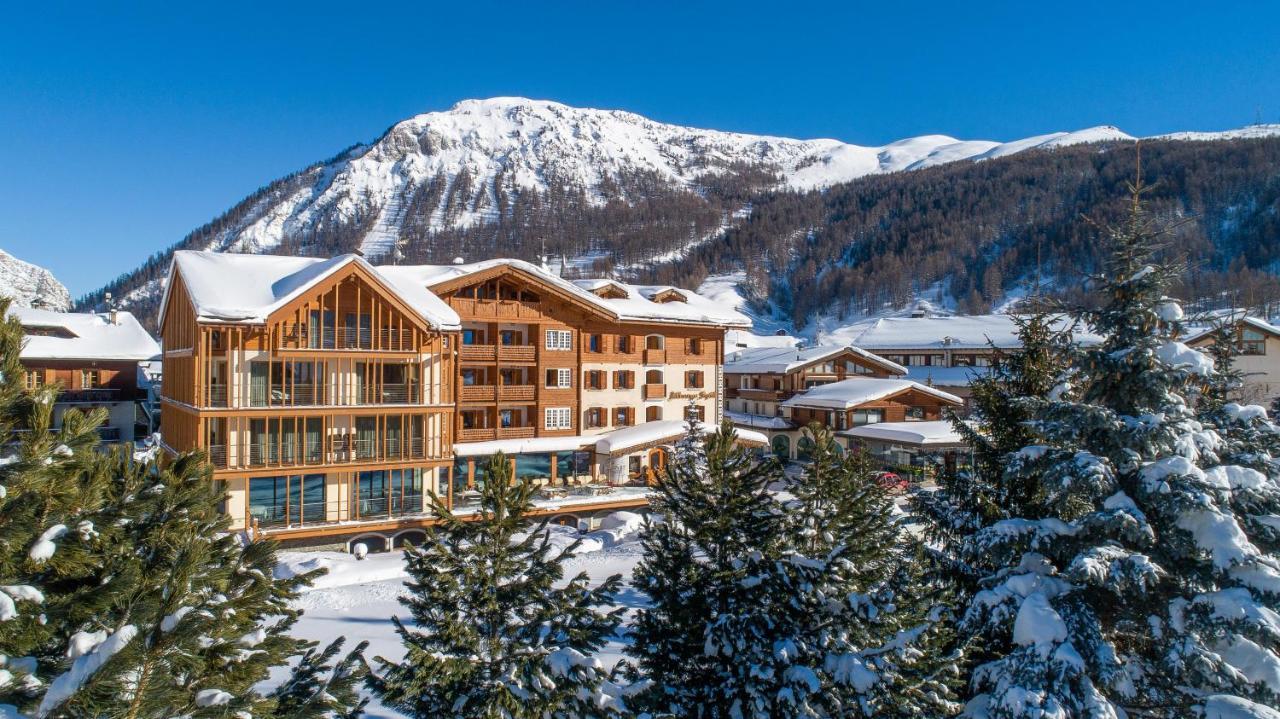 Hotel Spol - Adults Only Livigno Bagian luar foto