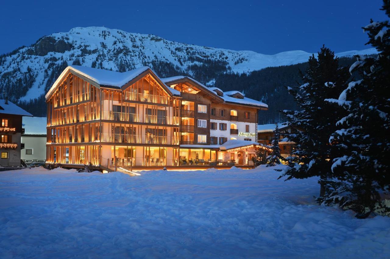 Hotel Spol - Adults Only Livigno Bagian luar foto